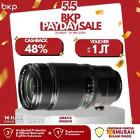BKP Fujifilm XF 50-140mm F/2.8 R LM OIS WR Lensa Kamera GARANSI RESMI -
