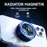 C60 Kipas Pendingin Magnetik untuk HP Gaming Universal Portabel Efisiensi Tinggi Ideal untuk Gamers