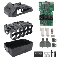 BSL36A18 Li-Ion Battery Case PCB Board Circuit BOX for Hitachi HIKOKI