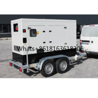 30 kva generator super silent 30 kva sound proof generator mobile generator