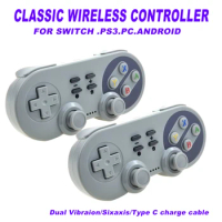Wireless Bluetooth-Compatible Gamepad For Nintendo Switch Pro NS-Switch Pro Game joystick Controller For Switch PS3.PC.ANDROID