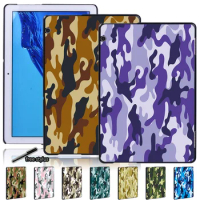 Slim Back Shell Case for Huawei MediaPad M5 Lite 8/T3 8.0/10 9.6"/T5 10 10.1"/M5 Lite 10.1"/M5 10.8"Anti-scratch Tablet Cover