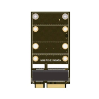 MSATA SSD Adapter Converter Card Module Board Mini Pcie SSD High Quality MSATA/MINI-PCIE SSD Card