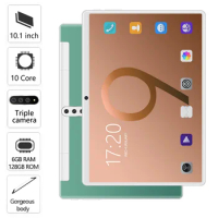 2023 Best Android 9.0 Tablet PC 10.1 Inch 4GB+64GB Wifi Tablets PC Dual Camera Dual Sim Card Phone Tab Kids Tablet