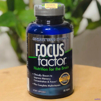 Viên uống bổ não Focus Factor Nutrition for The Brain 180 viên của Mỹ