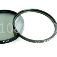 67mm Filter FA-DC67A + UV Filter + CPL Filter + Lens Cap + Lens Adapter Ring for canon SX30 SX40 SX50 HS to 67mm lens protector