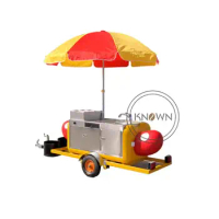 2023 Commercial Cargo Tricycle 3 Wheel Electric Gelato Ice Cream Bike