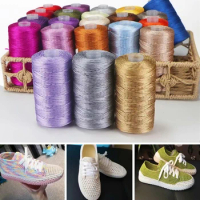 100g 1.5mm Hollow Line Colorful Nylon Cord Thread Crochet Macrame For DIY Hand-woven Cushion/Hat/Handicrafts/Shoes Wholesale