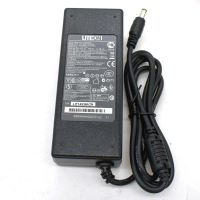 Pengecas Penyesuai Kuasa AC Dinding Liteon 3pin DC 12V 5A 5.5mm x 2.1mm - 2.5mm4A 3A 2A 1A