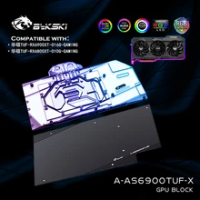 Bykski GPU Water Block For ASUS TUF RX6900XT RX6800XT O16G GAMING/ROG SIRIX LC RX6800XT GAMING/TUF RX6800 016G GAMING Video Card