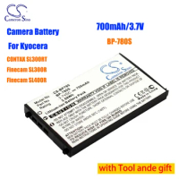 CameronSino Camera 700mAh Battery BP-780S for Kyocera CONTAX SL300RT Finecam SL300R Finecam SL400R