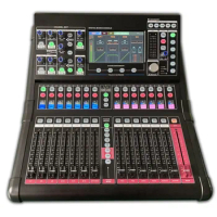 DJ mixer controller audio mixer digital midas console