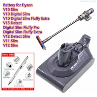 Cameron Sino Battery SV18, 398857-01, 965171-02,971450-06,398006-01 for Dyson V10, V11, V12, V15 Digital Slim Fluffy Extra Pro