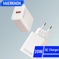 QC 33W USB Charger Quick Charge For Xiaomi 14 Samsung S22 23 Mobile Phone Charger Fast Charging For iPhone 13 14 15 Pro Huawei
