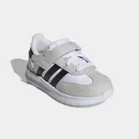 adidas Infant Run 70S 2.0 Shoes Kids Ftwr White [JI2269] 9.5K