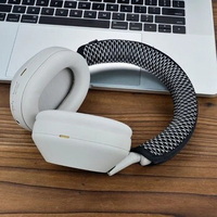 Headphone HeadBand Cover Protector For sony WH-1000XM5 Headset Flexible Anti-dirt Cover Headband Cover Headphone Accessory