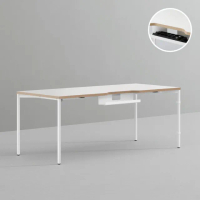 【DESKER】COMPUTER DESK 2.0 韓國設計監製 1800型 多用途電腦桌 180*80cm 附集線槽(書桌/辦公桌/專人組裝)