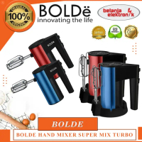 BOLDE HAND MIXER SUPER MIX TURBO STAINLESS STEEL