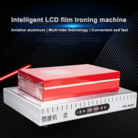 1200W Semi-Automatic Commercial Manual Hot Film Machine Plastic Sealing Machine Tea Gift Box Shrink Film Packaging Constant Temp