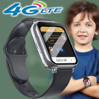 4G Smart Watch For Children Global 4G SIM Card Boys Girls 4G Smartwatch Video Chat Game Camera Kids Smart Watch With Gift