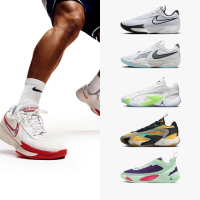 【NIKE 耐吉】運動鞋 籃球鞋 AIR ZOOM G.T. CUT ACADEMY EP JORDAN ONE TAKE 5 男 黑白紅 多款(FB2598101&amp;)