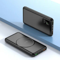 Magnetic Qi Wireless Charger Power Bank 20000mAh for iPhone 14 Samsung Huawei Xiaomi Poverbank PD 22.5W Fast Charging Powerbank