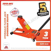 TOYO-INTL Hydraulic Floor Jack 3 Ton