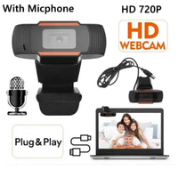 WEBCAM KOMIC HD 720P