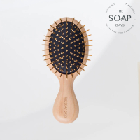 【The Soap Days 純皂生活】植樹黃金球針氣墊梳（大） / 1入(MIT台灣製造梳子)