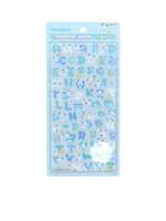สติ๊กเกอร์ Bon Bon Drop Pochacco สีฟ้า