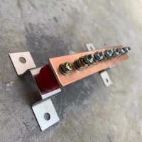 Zero Row Busbar Grounding Terminal Copper Clad Aluminum Busbar Zero Ground Busbar Copper Busbar Data