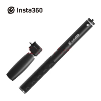 Insta360 ONE R Bullet time + Selfie stick Handheld monopod handle Grip Mount For 360 VR Insta Insta360 ONE X Camera Accessories