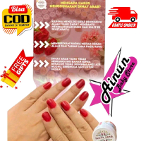 Pewarna Kuku Halal Muslimah Innay Arab by Ikafa Art Nail Polish Henna Cat - BPOM Aman Sah untuk Shol