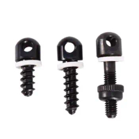 3Pcs QD strap buckle special screw Special fastening screw for butterfly piece Bipod