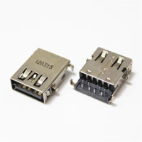 USB 3.0 Female Port Jack Connectors For HP Pavilion G4 G6 G7 G4-2000 G6-2000 DELL 14- 5439 5470 15-7559 Vostro 5460 5470