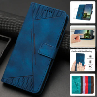 2024 For Vivo Y36 5G 4G 2023 Leather Book Case Texture Wallet Funda Vivo V27 Pro V25 E Y35 Y22 Y16 Y02s Y21 Y20 Y15 Y17 Y33s Y12