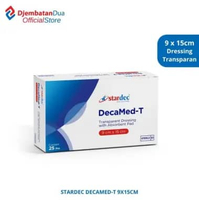 STARDEC DECAMED-T 9 X 15 CM | PLESTER LUKA TRANSPARAN, PLESTER TRANSPARAN STERIL, BANTALAN LUKA, ANT