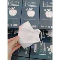 Khẩu trang KF94, khẩu trang Sen Việt Luxury 4D, khẩu trang y tế nhiều màu kháng khuẩn (30 cái/hộp)