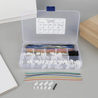 ขั้วต่อช่องเสียบและปลั๊กพิน 1.25 มม., ชุดสายเคเบิลก่อนลวด 15 ซม., JST Molex PicoBlade, สำหรับ Pixhaw