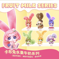 Cup Rabbits Fruit Milk Series Blind Box Toys Mystery Box Kawaii Anime Action Figure Guess Bag Caixa Caja Girls Gift Cute Dolls