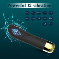 Female Jumping Egg Massage Vibrator Masturbator Rechargeable Silicone Bullet Clitoral Stimulation Adult Sex Toys
