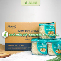 Dễ ăn (SIÊU TIẾT KIỆM) Thùng 16 gói BÚN KHÔ - BÚN LỨT Jimmy Food - Nhà Hữu Cơ