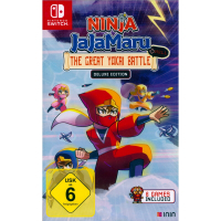 忍者茶茶丸的妖怪大決戰+地獄 豪華版 Ninja JaJaMaru : The Great Yokai Battle +Hell – Deluxe Edition - NS Switch 中英日文歐版