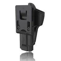 Taurus PT92 Tactical Outside Waistband Paddle Holster with Trigger Release, Also Fits Beretta 92 Fs Holster Beretta M9