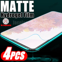 4PCS Matte Hydrogel Film For Samsung Galaxy S20 FE 4G 2022 Plus Ultra 5G UW Sansumg S 20 20Ultra 5 G Screen Protector Protection