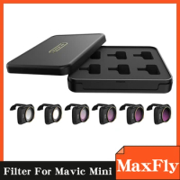 Done Filter For DJI Mavic Mini/2/SE Filters Neutral Density Polar For DJI Mini SE Camera Accessories UV CPL ND NDPL4/8/16/32