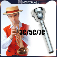 3C 5C 7C Mouthpiece Trumpet Mouthpiece Adaptor Mouthpiece Trumpet Bullet Shaped