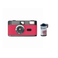 Flash Non-disposable Camera 35MM Vintage Reusable Camera With Film Roll 135 Retro Film Camera For Wedding Parties Gifts