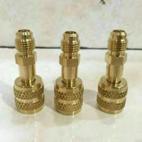Adaptor Nepple Nepel Adapter Manifold R22 ke R32,R410