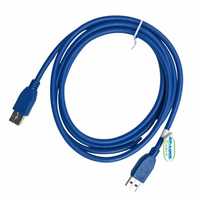 [現貨4組dd] AP-LINK USB 3.0 Type-A 公對公 高速傳輸線 1.8米 5Gbps 28WG 散熱器連接線 (UJ1)M46
